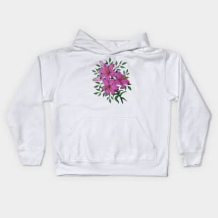 Beautiful flowers Kids Hoodie